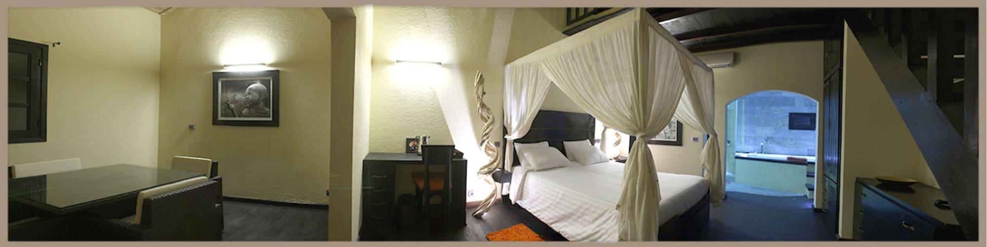 The Rhino Resort Hotel & Spa Saly Exterior foto
