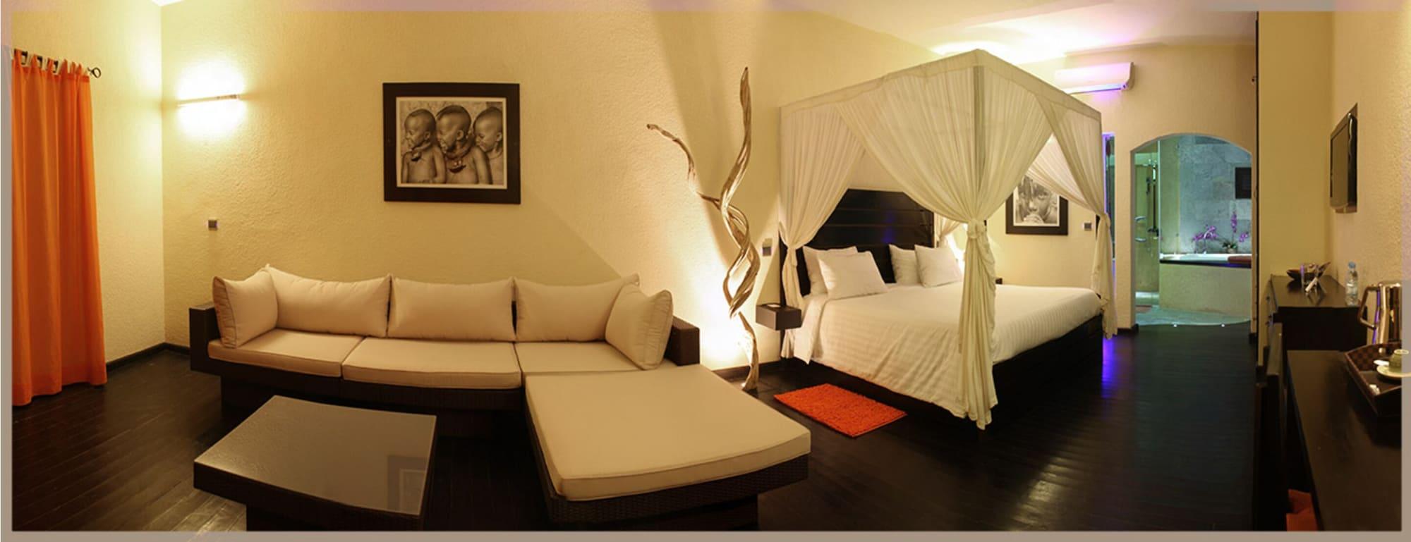 The Rhino Resort Hotel & Spa Saly Exterior foto