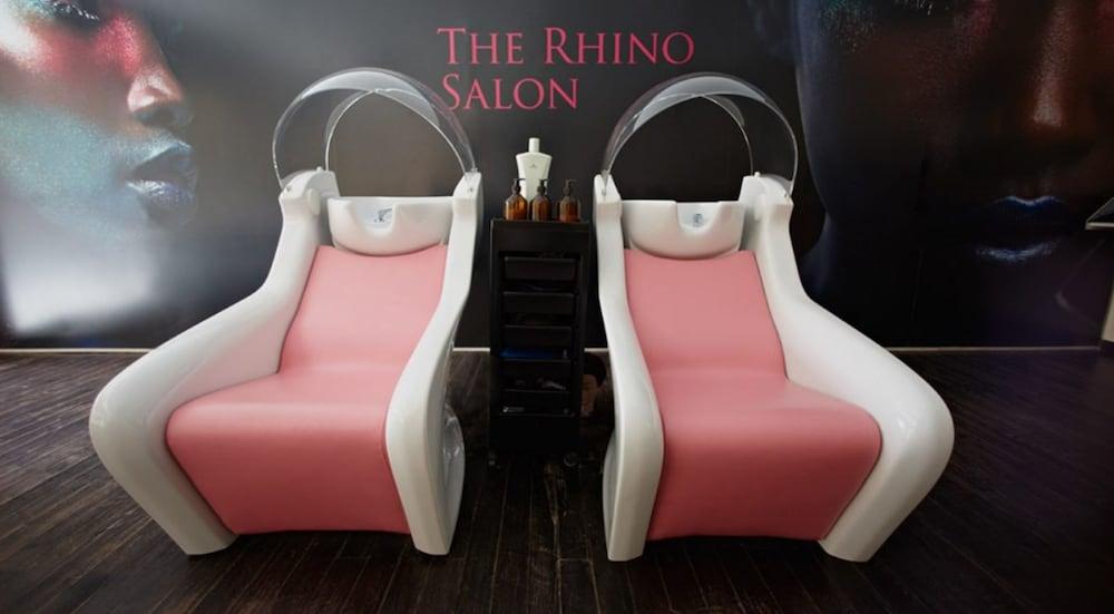 The Rhino Resort Hotel & Spa Saly Exterior foto