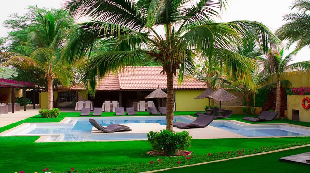 The Rhino Resort Hotel & Spa Saly Exterior foto