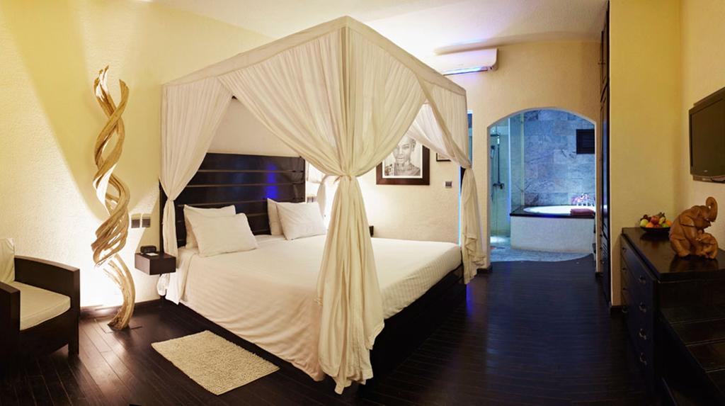 The Rhino Resort Hotel & Spa Saly Exterior foto