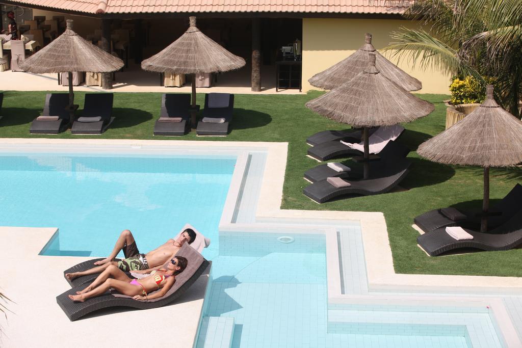 The Rhino Resort Hotel & Spa Saly Exterior foto