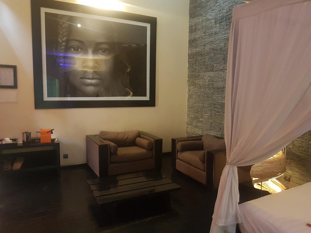 The Rhino Resort Hotel & Spa Saly Exterior foto